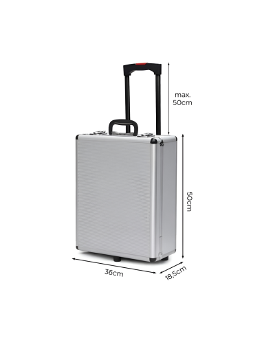 Boîte outils roulettes 849pz valise...