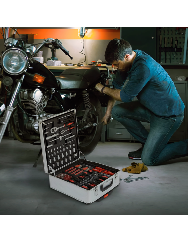 Boîte outils roulettes 849pz valise...