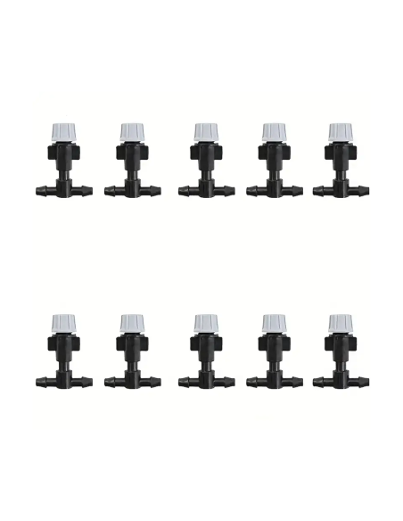 2 PZ Kit système d'arrosage automatique nébuliseur pour extérieur, câble de 10 m