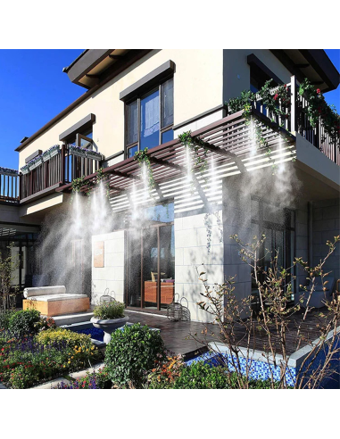 2 PZ Kit système d'arrosage automatique...