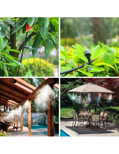 2 PZ Kit système d'arrosage automatique...