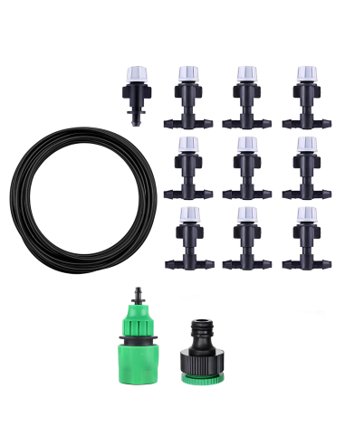 2 PZ Kit système d'arrosage automatique...