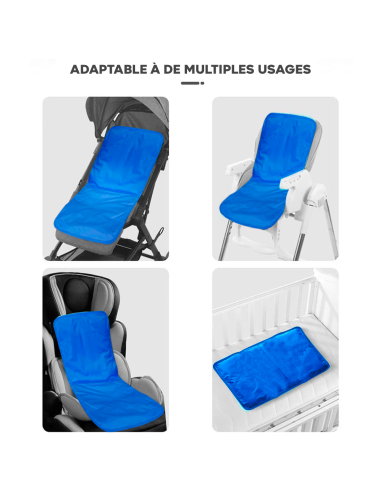 Colchoneta Refrescante Infantil 50x40cm para...