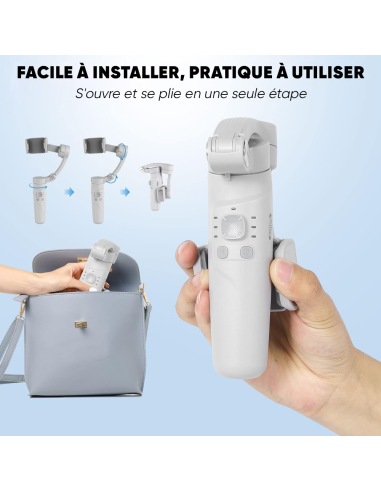 Stabilisateur de Smartphone à 3 Axes avec...
