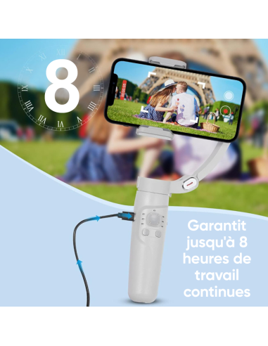 Stabilisateur de Smartphone à 3 Axes avec...