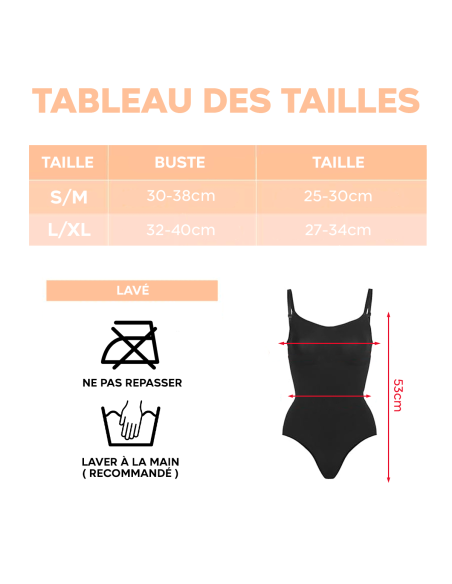 Pack 3 Bodys Femme 2 Noir 1 Beige Contenant Débardeur à Bretelles Ajustables