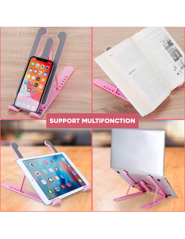 Support d'ordinateur portable pliable...