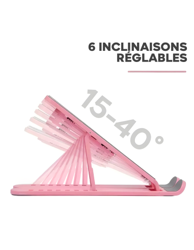 Support d'ordinateur portable pliable...