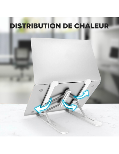 Support d'ordinateur portable pliable...
