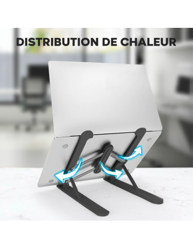 Support d'ordinateur portable pliable...