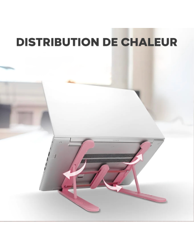 Support d'ordinateur portable pliable...