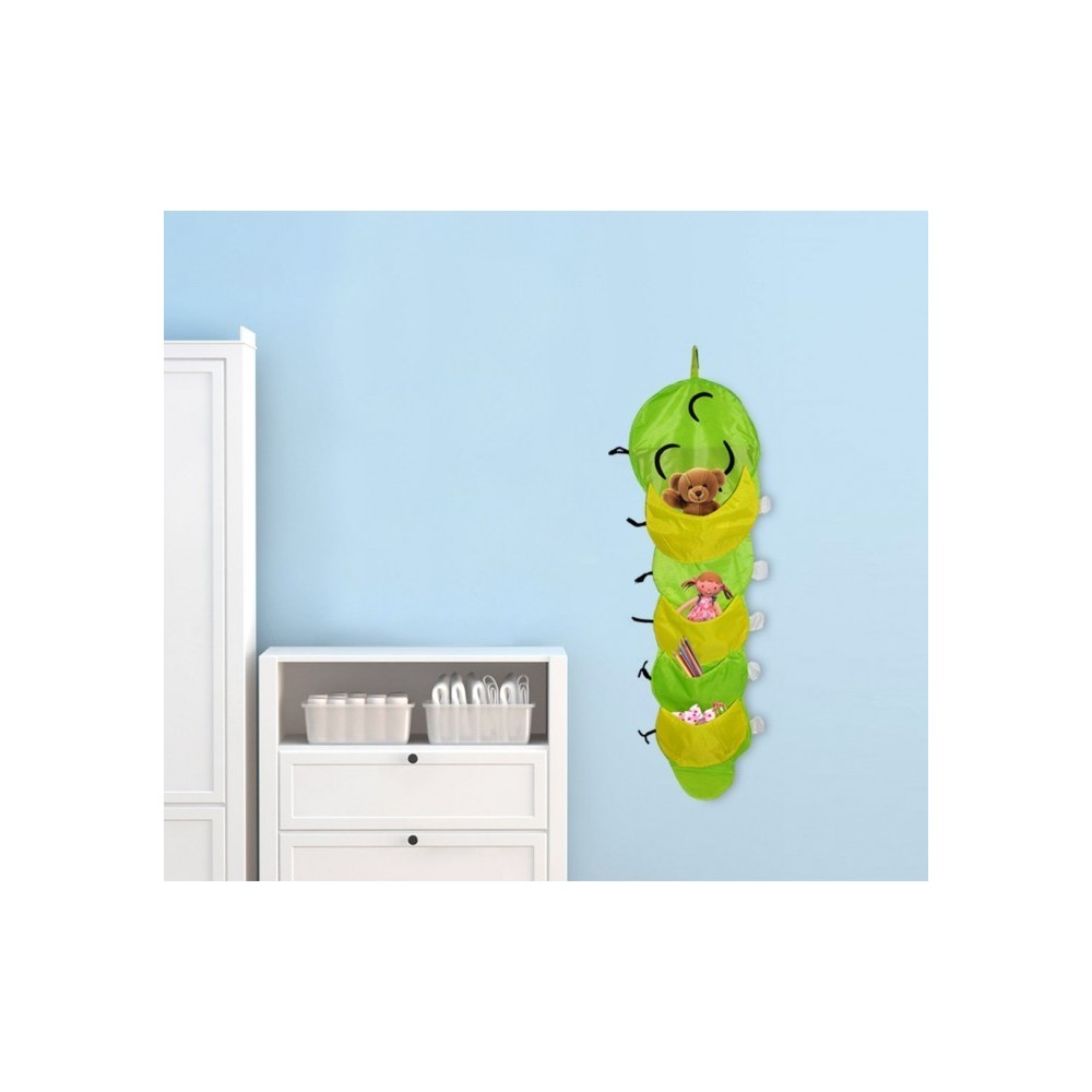 Organisateur - Rangement jouets - pyjama- Deco chambre enfant - 25 x 110 cm 447104