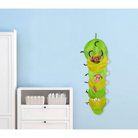 Organisateur - Rangement jouets - pyjama- Deco chambre enfant - 25 x 110 cm 447104