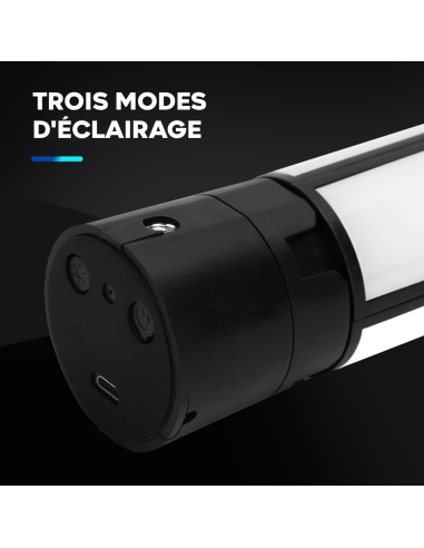 Lumière LED pliable rechargeable Éclairage...