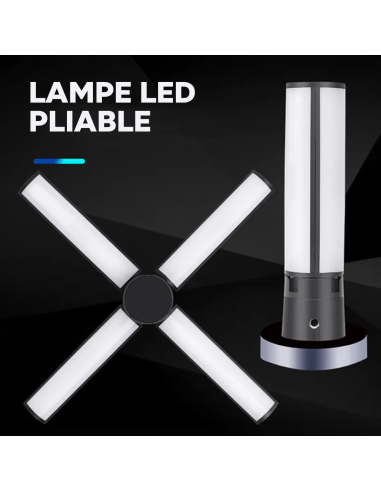 Lumière LED pliable rechargeable Éclairage...
