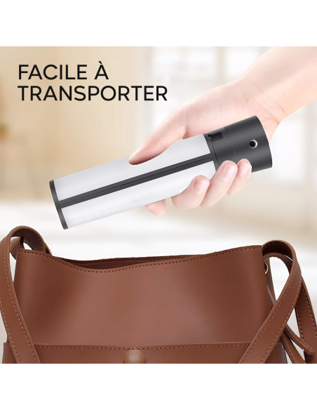 Lumière LED pliable rechargeable Éclairage Photo Vidéo Lampe Portable 5V