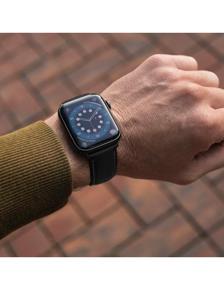 Smartwatch Ultra 49mm 4 Bracelets d'appels et d'applications iOS et Android 4en1