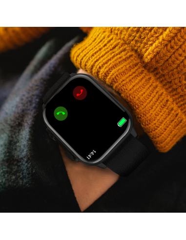 Smartwatch Ultra 49mm 4 Bracelets d'appels et...