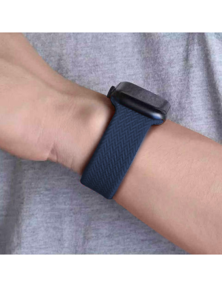 Smartwatch Ultra 49mm 4 Bracelets d'appels et d'applications iOS et Android 4en1