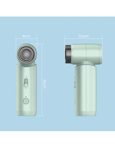 Mini Ventilateur Multifonction Sans Fil...