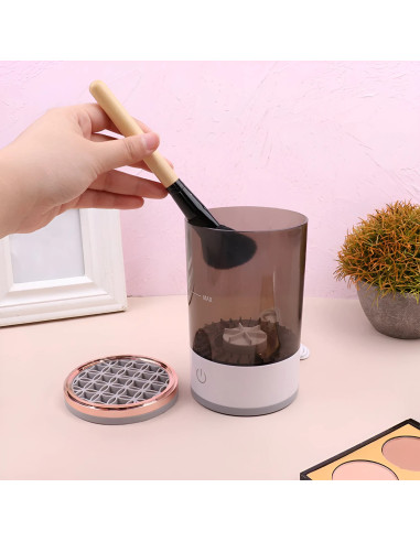 Machine Électrique Nettoyage Pinceaux...