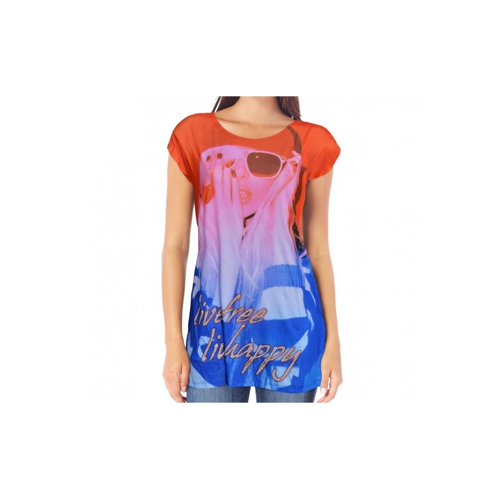 T-shirt pour les femmes mod. POTION