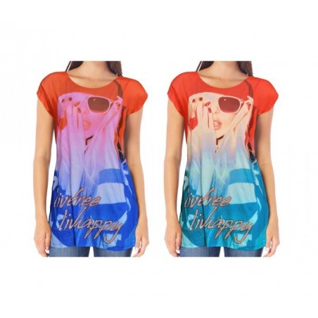 T-shirt pour les femmes mod. POTION T-shirt pour les femmes mod. POTION