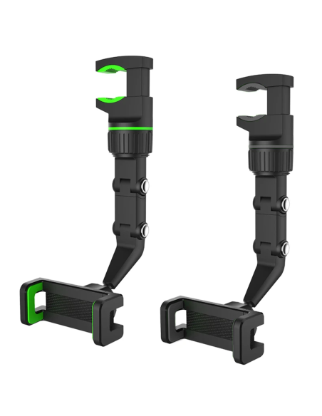 Support de smartphone pour voiture pour rétroviseur, porte-téléphone universel