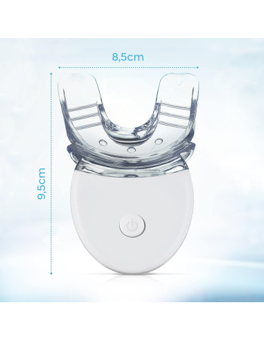 Kit blanchiment dentaire 20 minutes avec stylo...