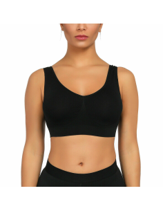 Soutien-gorge de sport Top sans armature avec épaule... 2