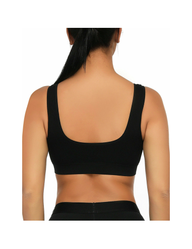 Soutien-gorge de sport Top sans armature avec...