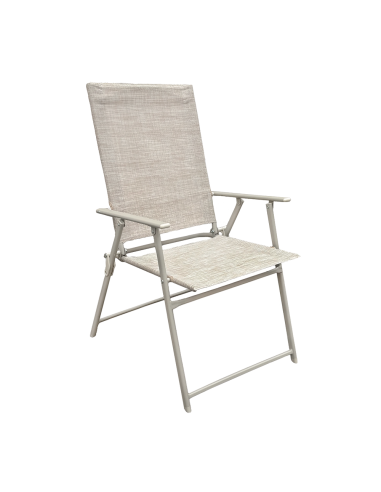 Ensemble Jardin Aluminium Table 4 Chaises en...