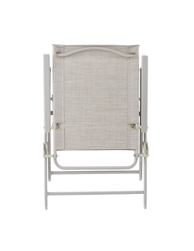 Ensemble Jardin Aluminium Table 4 Chaises en...