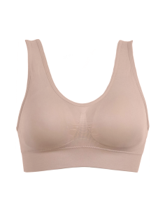 Pack 3 Brassières De Sport Sans Armatures Épaules Larges... 2