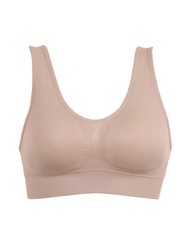 Pack 3 Brassières De Sport Sans Armatures...