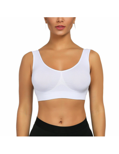Pack 3 Brassières De Sport Sans Armatures...