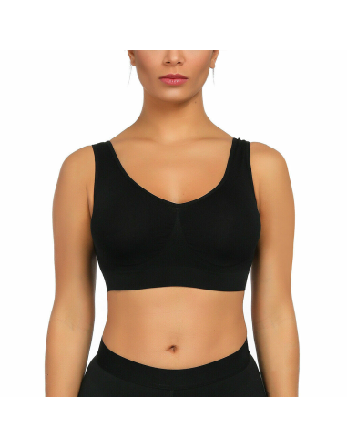 Pack 3 Brassières De Sport Sans Armatures...