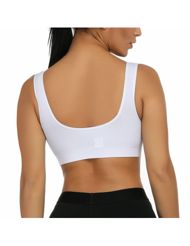 Pack 3 Brassières De Sport Sans Armatures...