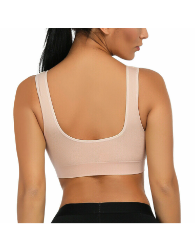 Pack 3 Brassières De Sport Sans Armatures...