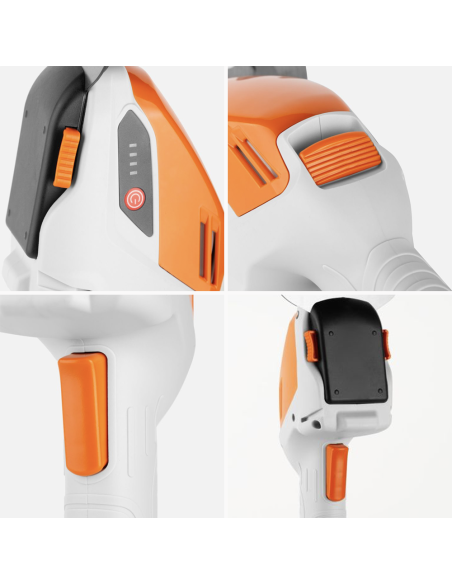 Cisailles Électriques à Haies Batterie 12V Sans Fil Rechargeables