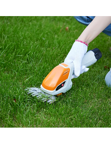 Cisailles Électriques à Haies Batterie 12V Sans...