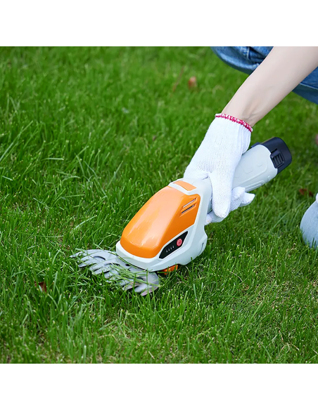 Cisailles Électriques à Haies Batterie 12V Sans Fil Rechargeables