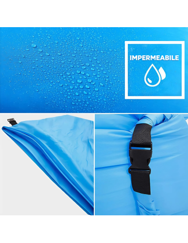 Canapé-lit gonflable Sac de couchage Matelas...