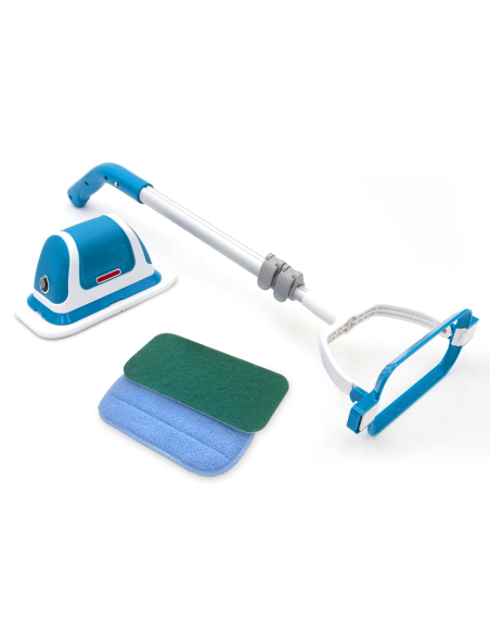 Laveuse-Lustrante Multifonction Scrubber Multisurface Sans Fil
