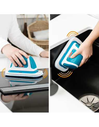 Laveuse-Lustrante Multifonction Scrubber...