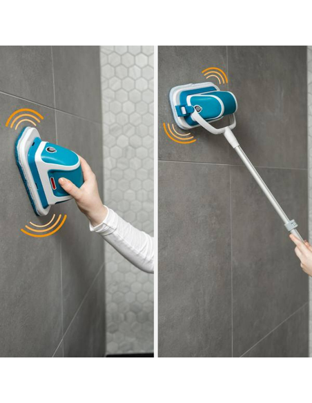Laveuse-Lustrante Multifonction Scrubber Multisurface Sans Fil