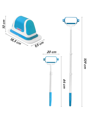Laveuse-Lustrante Multifonction Scrubber...