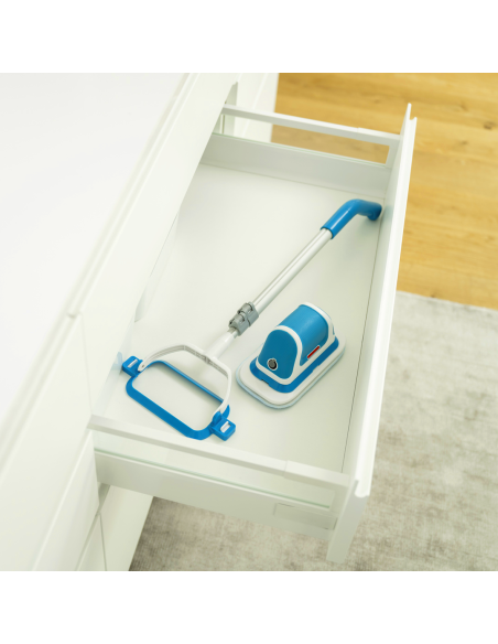 Laveuse-Lustrante Multifonction Scrubber Multisurface Sans Fil