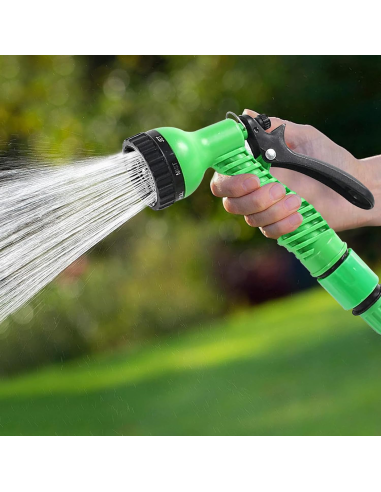 Tuyau Jardin Extensible 45m pour l'Irrigation...