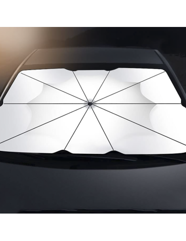 2 PZ Pare-soleil pliable voiture couverture de...